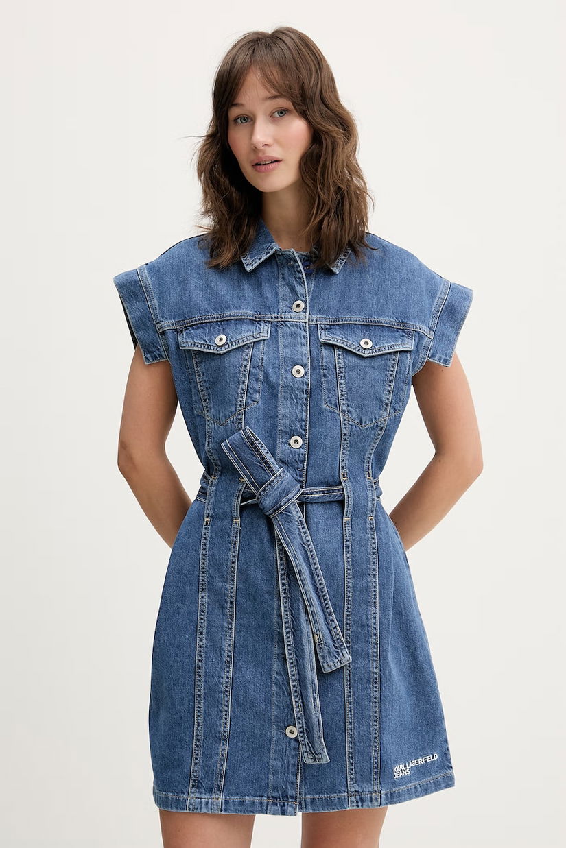 Karl Lagerfeld Jeans rochie jeans