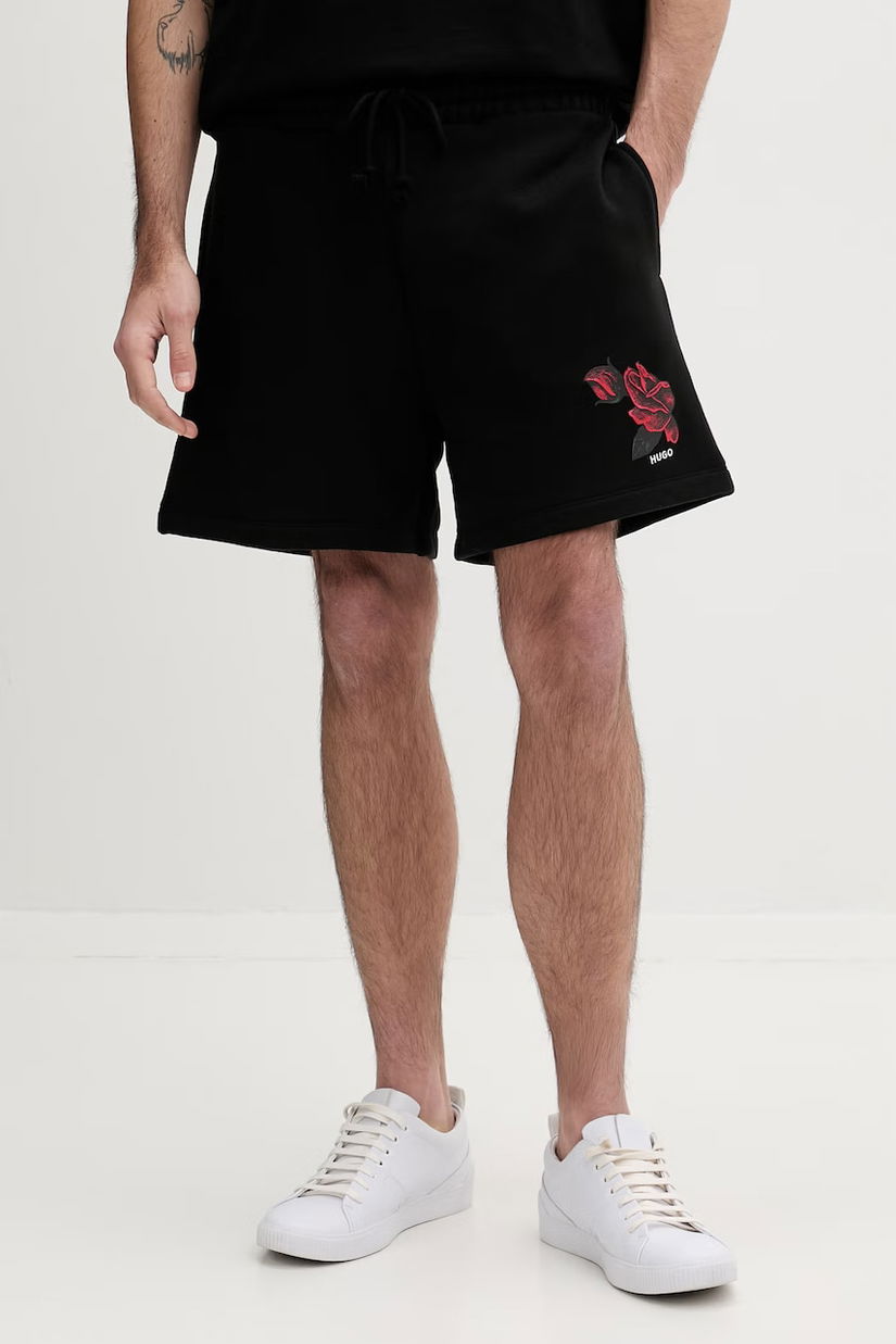 HUGO pantaloni scurți din bumbac Dagety