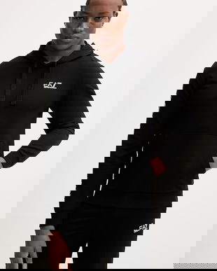 EA7 Emporio Armani hanorac de bumbac