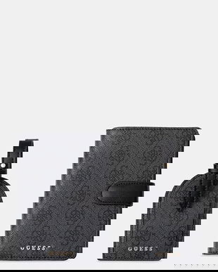 Guess husă pentru pașaport și etichetă pentru bagaje