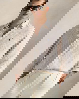 Polo Ralph Lauren cămașă de in