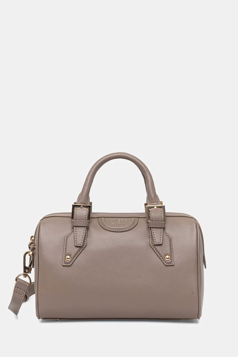 Guess geantă de piele NINA