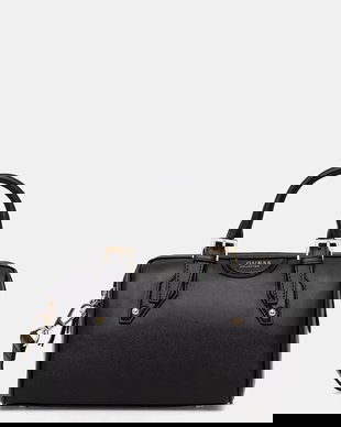 Guess geantă de piele NINA