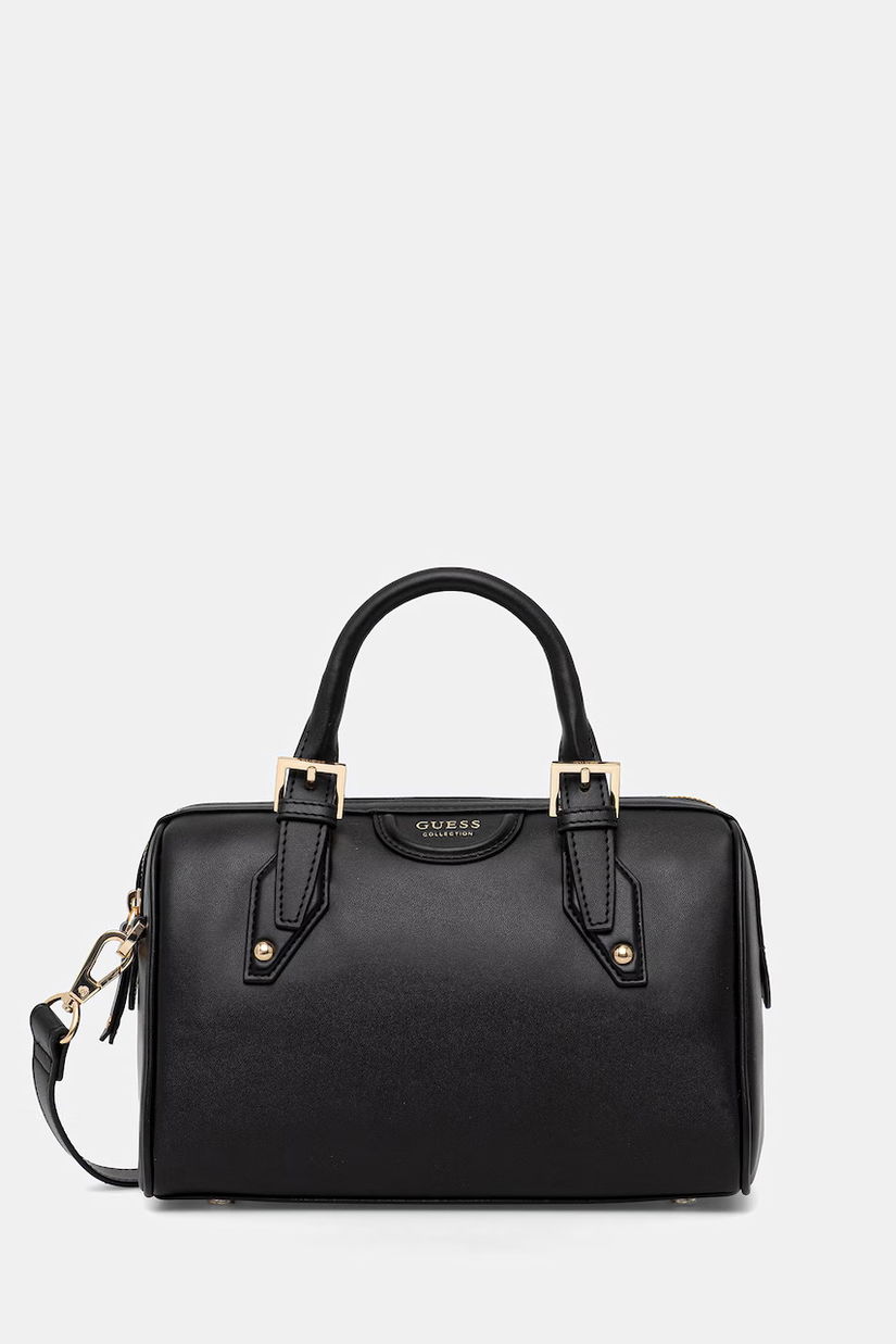 Guess geantă de piele NINA