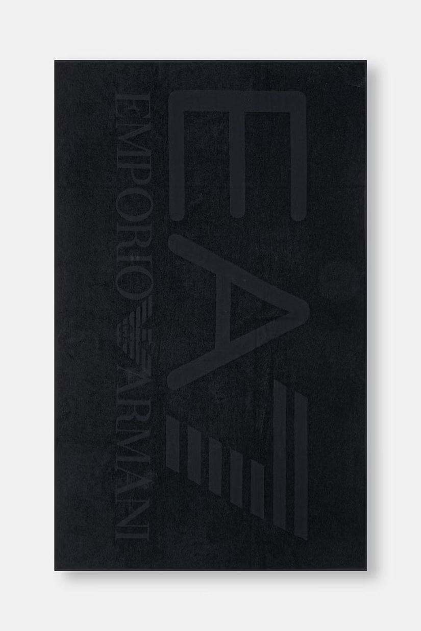 EA7 Emporio Armani prosop din bumbac