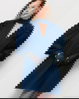 Bizuu rochie jeans ADRY