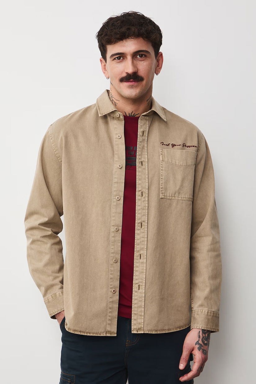 Medicine camasa din bumbac