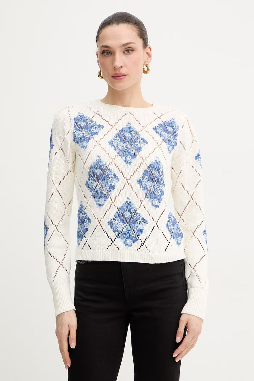 Twinset pulover de bumbac