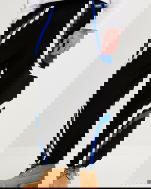 Hugo Blue pantaloni de trening Nalotron