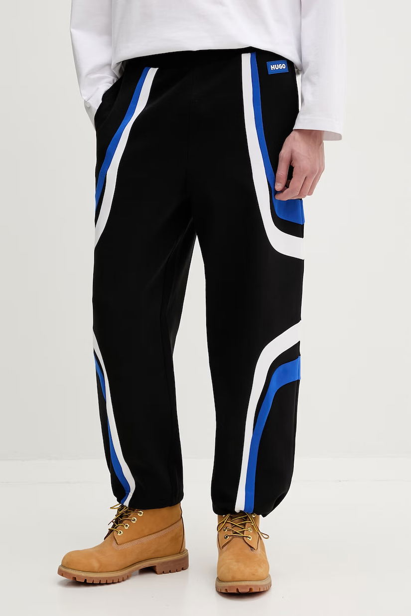 Hugo Blue pantaloni de trening Nalotron