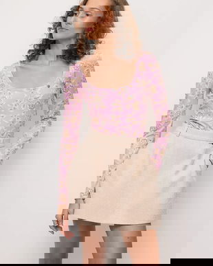 Bizuu fustă din bumbac BREDA