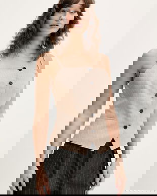 HUGO bluză cu in Copale