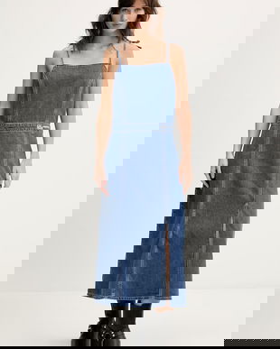 Karl Lagerfeld Jeans rochie jeans