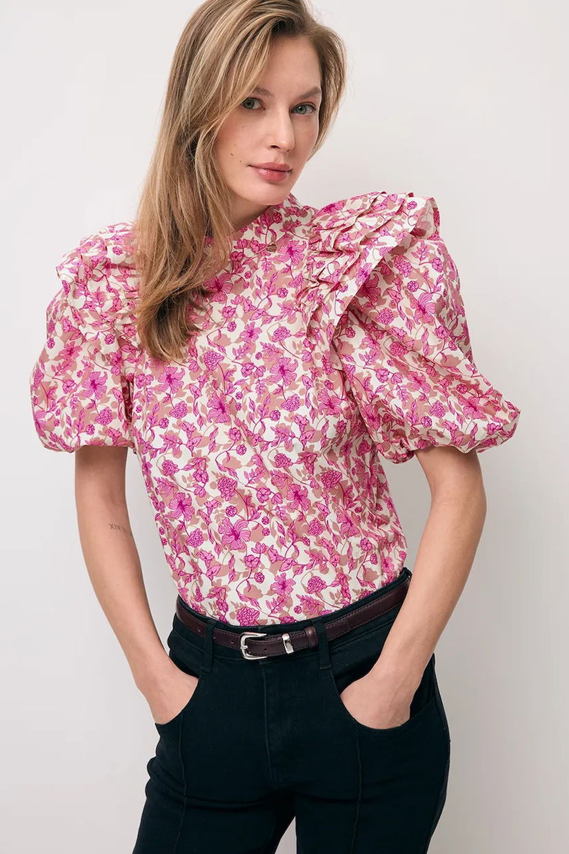 Bizuu bluză din bumbac CASSANDRA