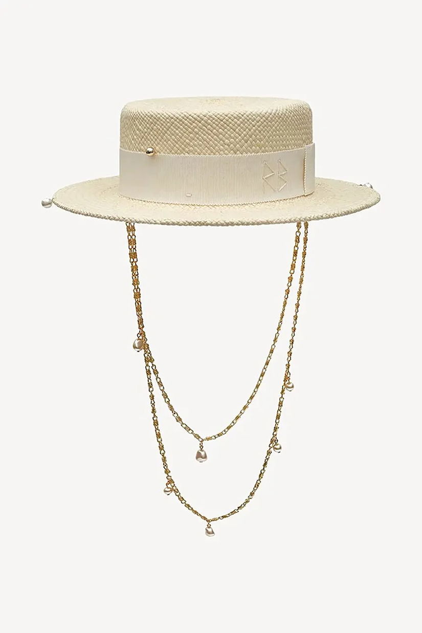 Ruslan Baginskiy pălărie Boater Hat