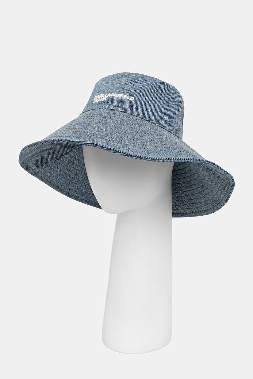 Karl Lagerfeld Jeans pălărie din denim