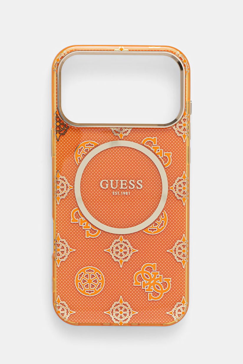 Guess husă pentru telefon iPhone 17 Pro Max