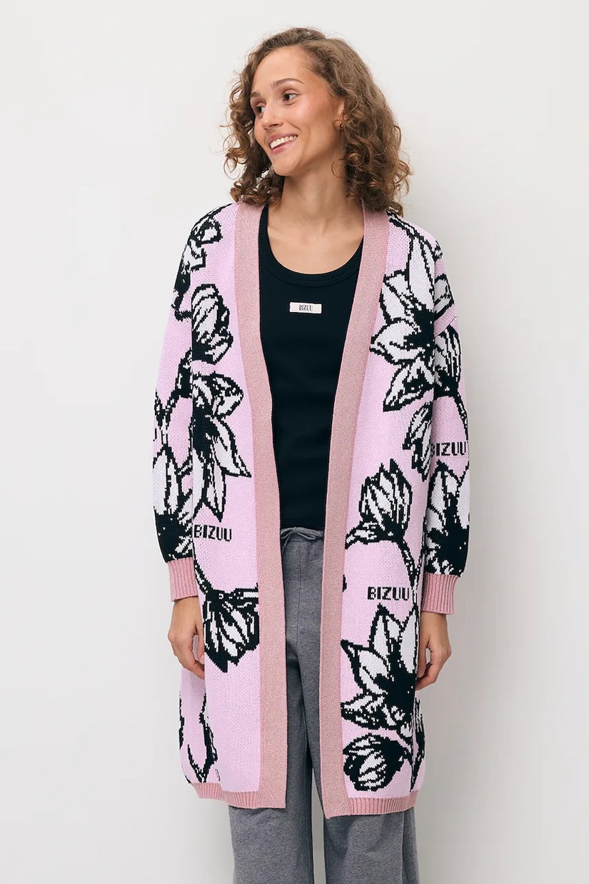 Bizuu cardigan din bumbac ORMICA