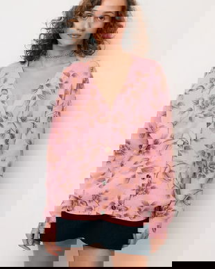 Bizuu cardigan din bumbac ROSSY