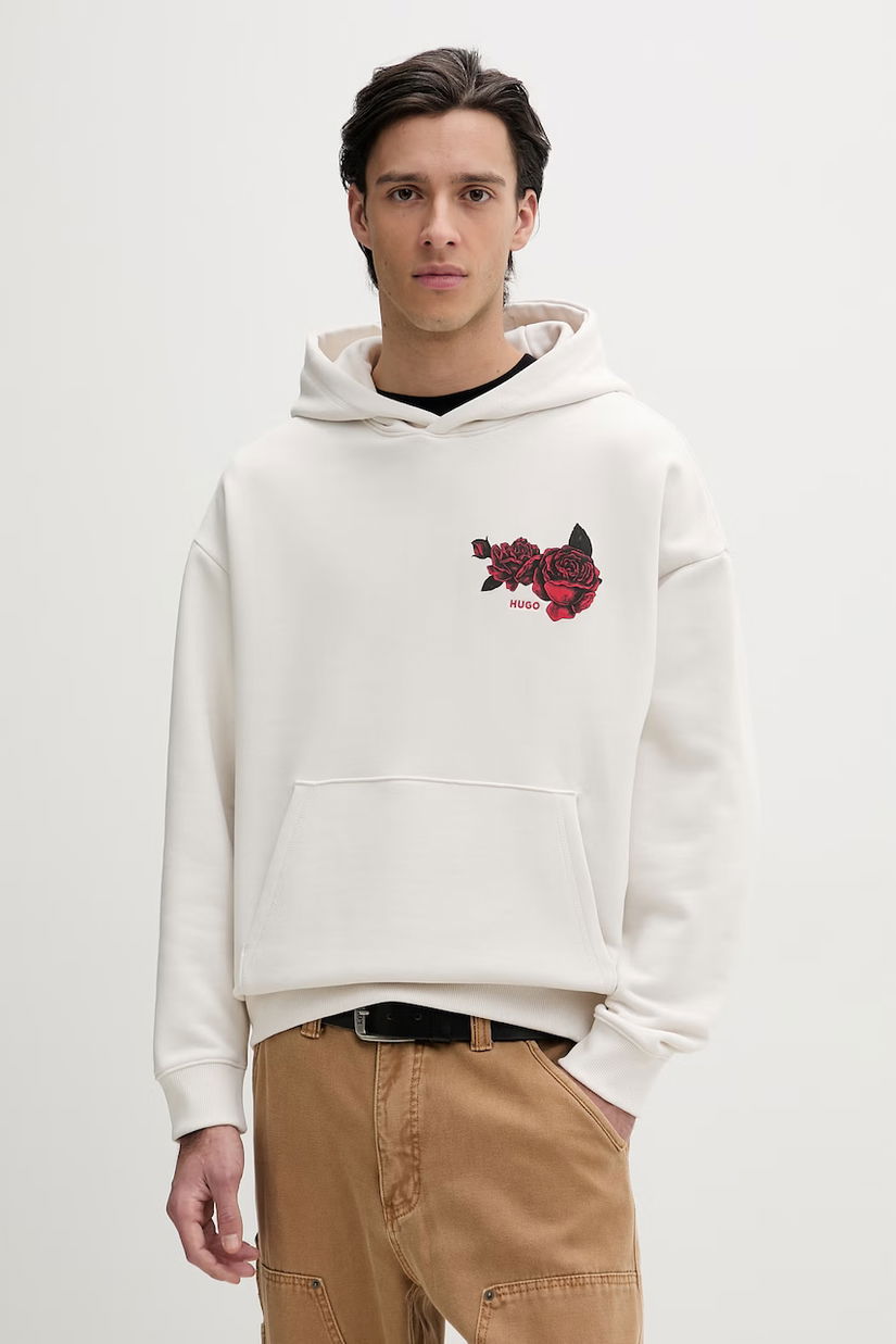 HUGO hanorac de bumbac Dagethood