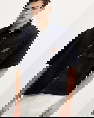 Guess Jeans cămașă jeans