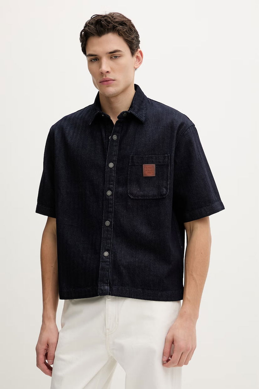 Guess Jeans cămașă jeans