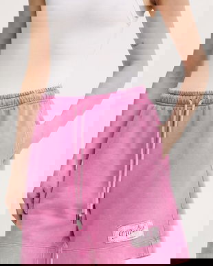 Pinko pantaloni scurți din bumbac