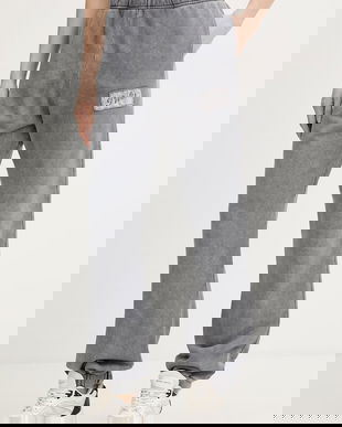 Pinko pantaloni de trening din bumbac