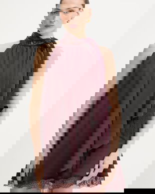 Pinko rochie din mătase