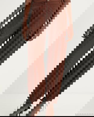 Pinko pantaloni de bumbac