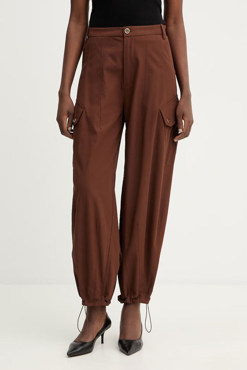 Pinko pantaloni de bumbac