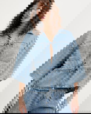 Karl Lagerfeld Jeans cămașă jeans