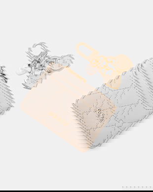 Guess portofel și breloc