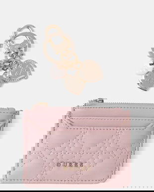 Guess portofel și breloc