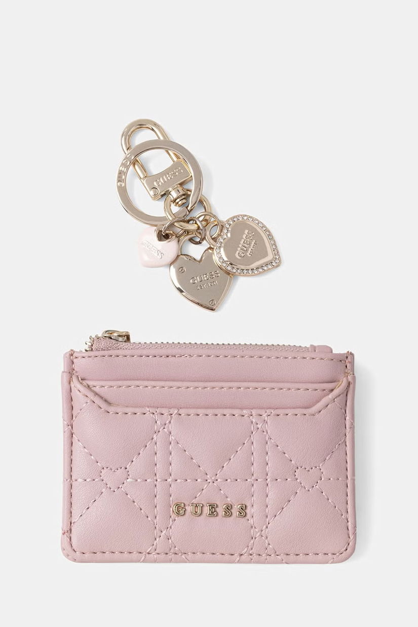 Guess portofel și breloc
