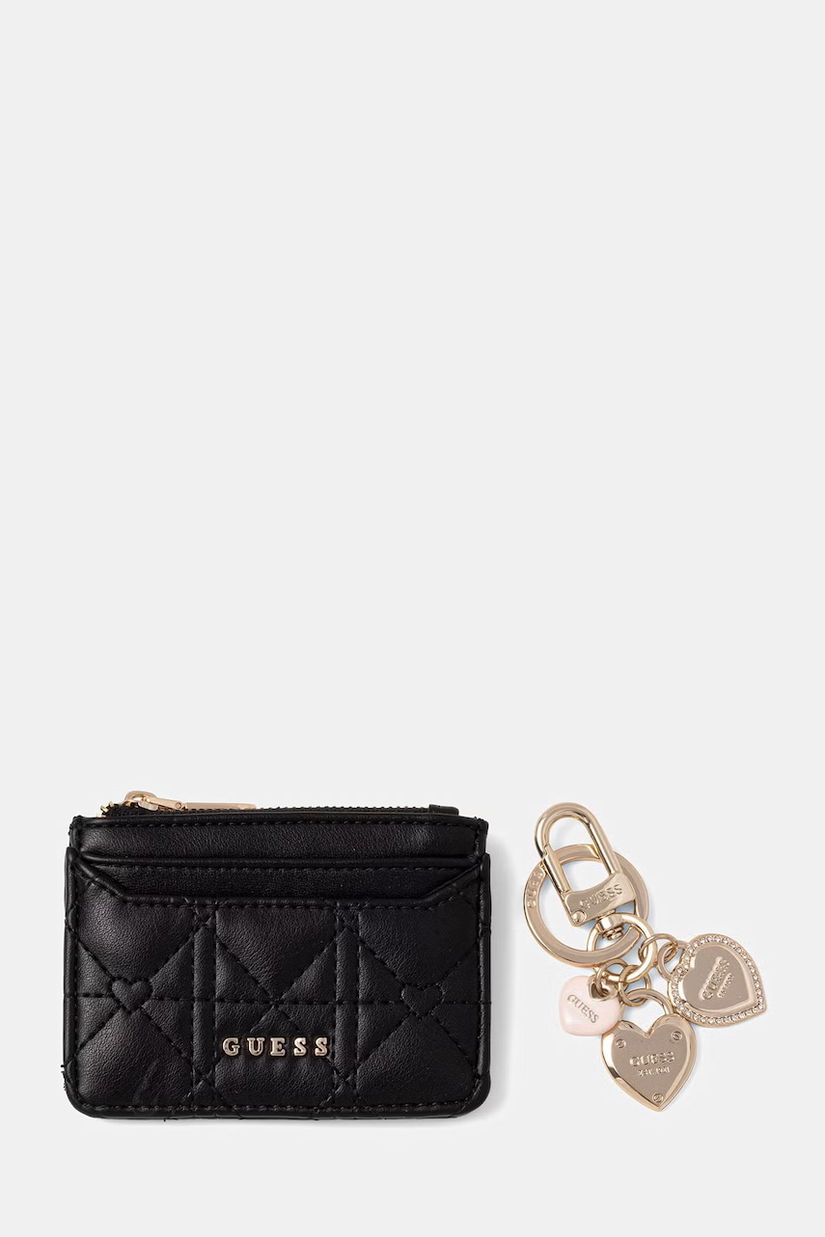Guess portofel și breloc