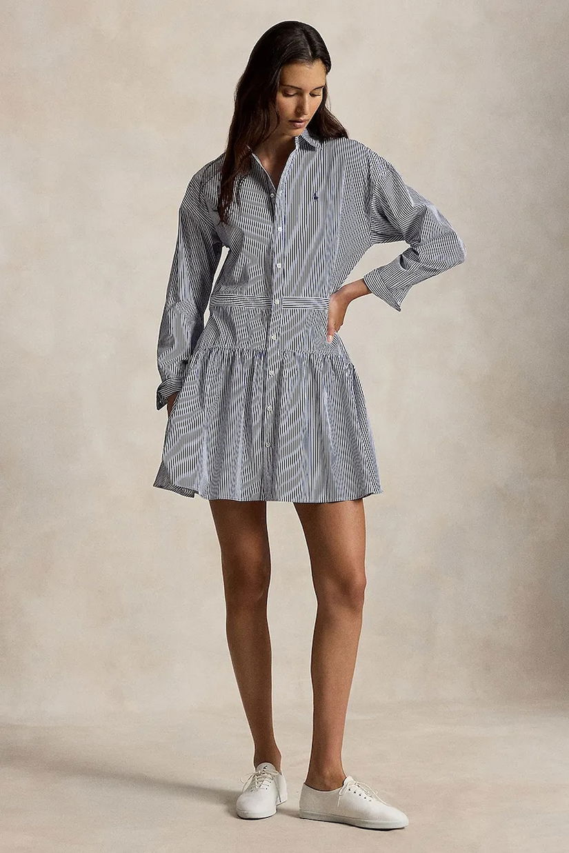 Polo Ralph Lauren rochie din bumbac