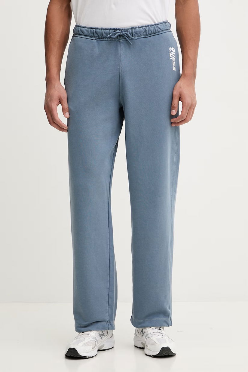 Guess pantaloni de bumbac NAWAT