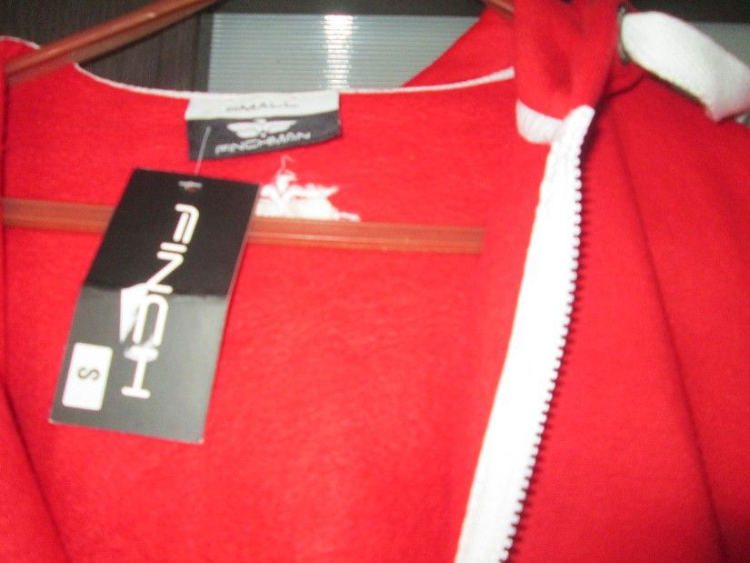 salopeta rosie noua  Finchman  S/M