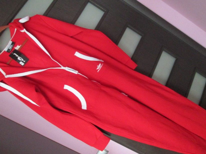 salopeta rosie noua  Finchman  S/M