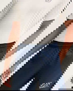 EA7 Emporio Armani pantaloni scurți de antrenament