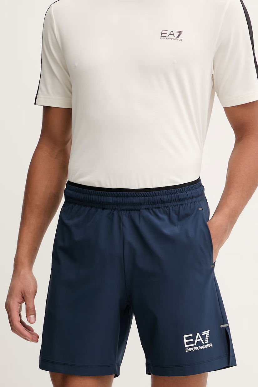 EA7 Emporio Armani pantaloni scurți de antrenament