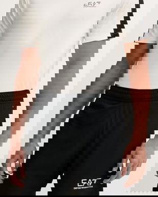 EA7 Emporio Armani pantaloni scurți de antrenament