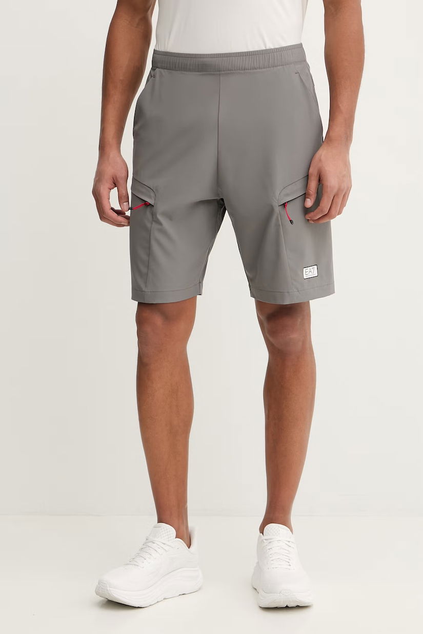 EA7 Emporio Armani pantaloni scurți de antrenament