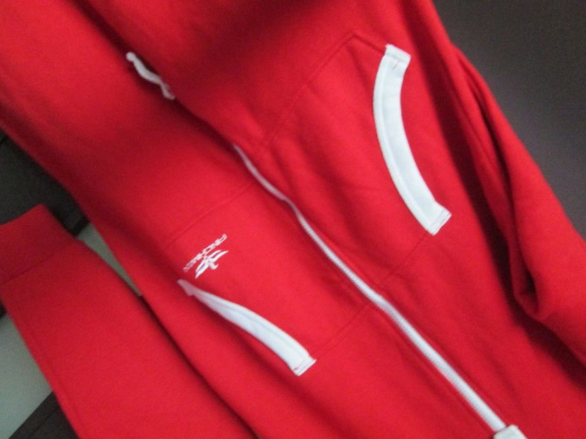 salopeta rosie noua  Finchman  S/M