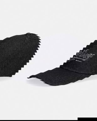 Guess șapcă de baseball din denim