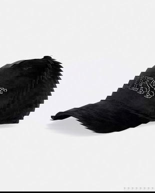 Guess șapcă de baseball velur