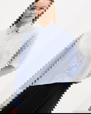 Guess Jeans cămașă din bumbac