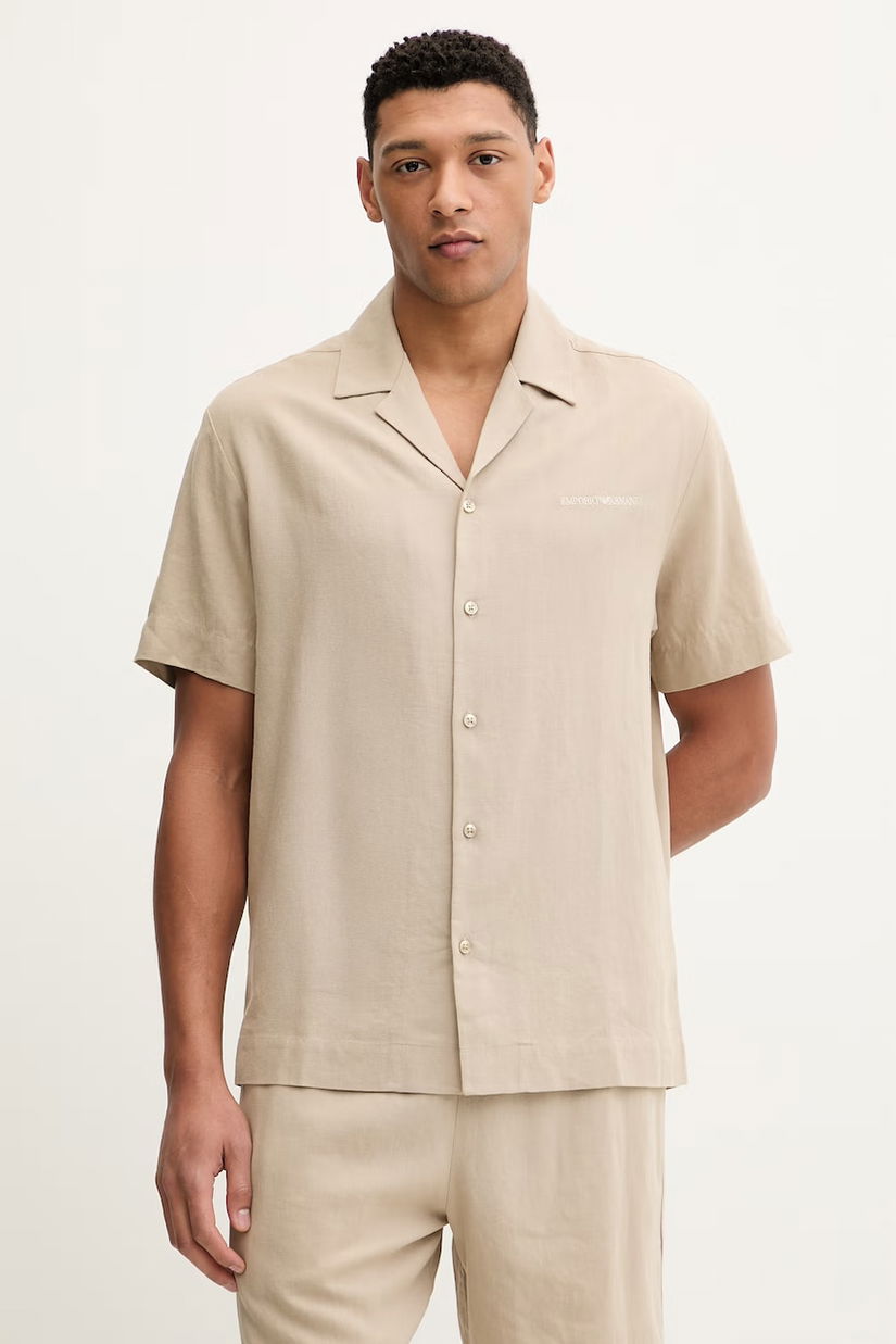 Emporio Armani Underwear cămașă cu in