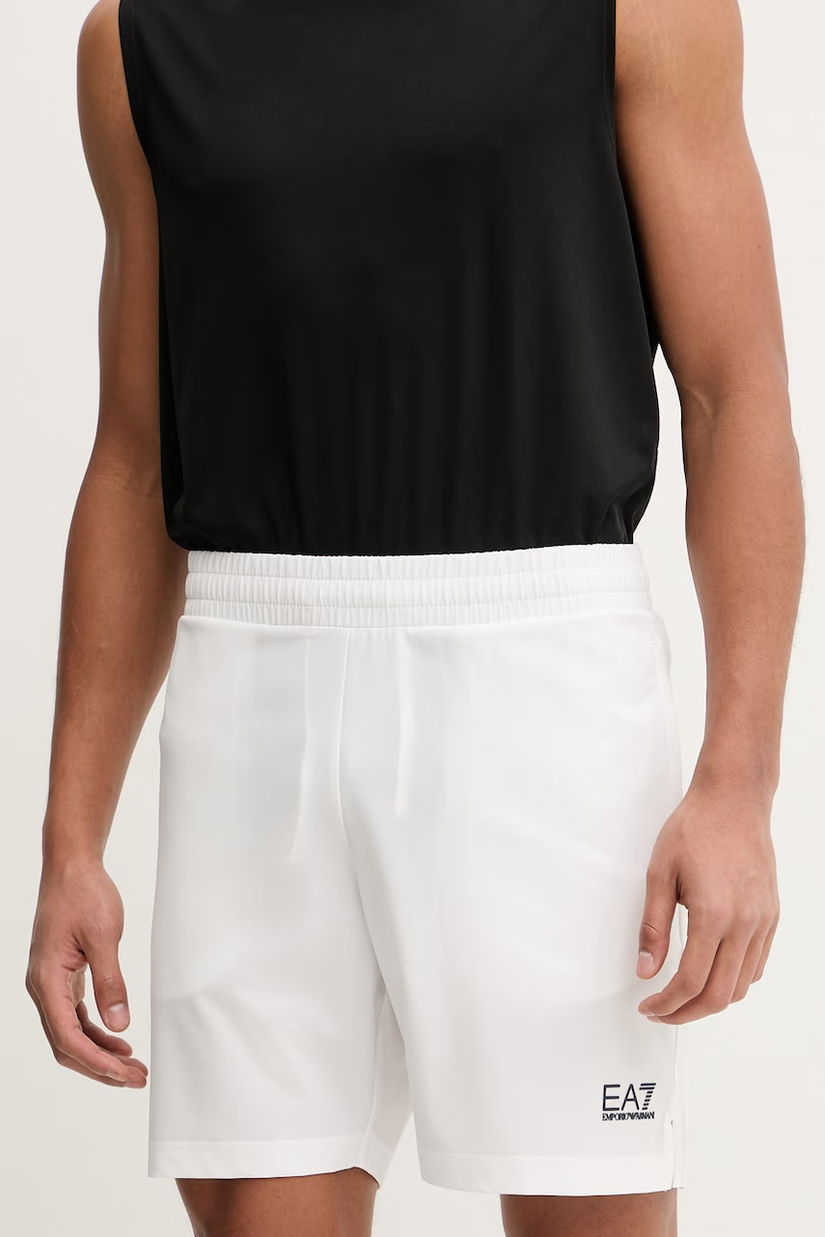 EA7 Emporio Armani pantaloni scurți de antrenament